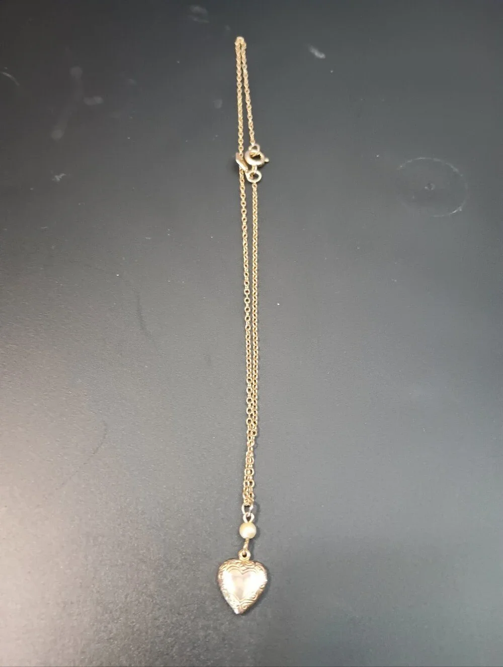 Vintage Sarah Coventry Little Love Child's Necklace